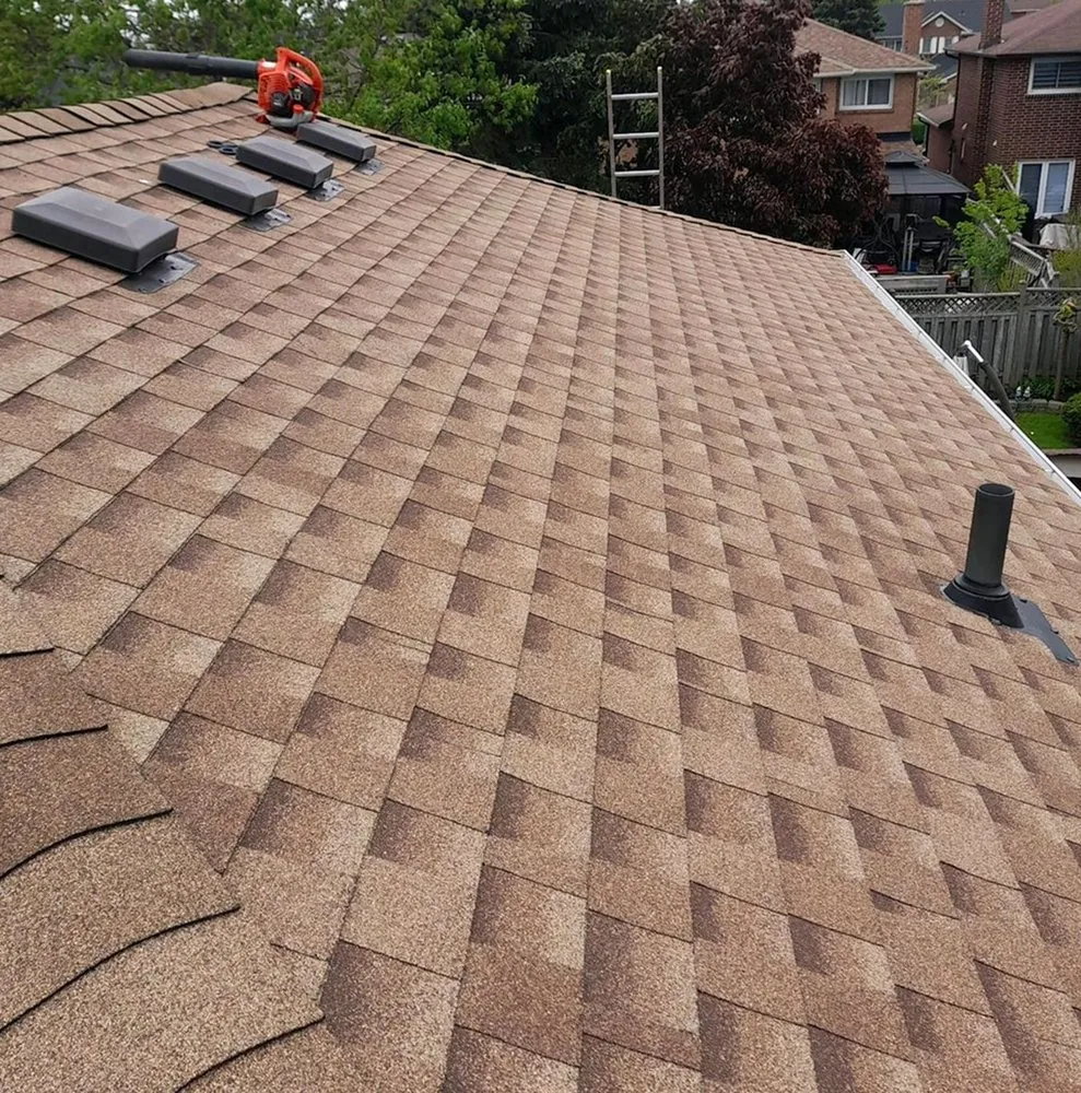 Slide of Brush Creek Roofing