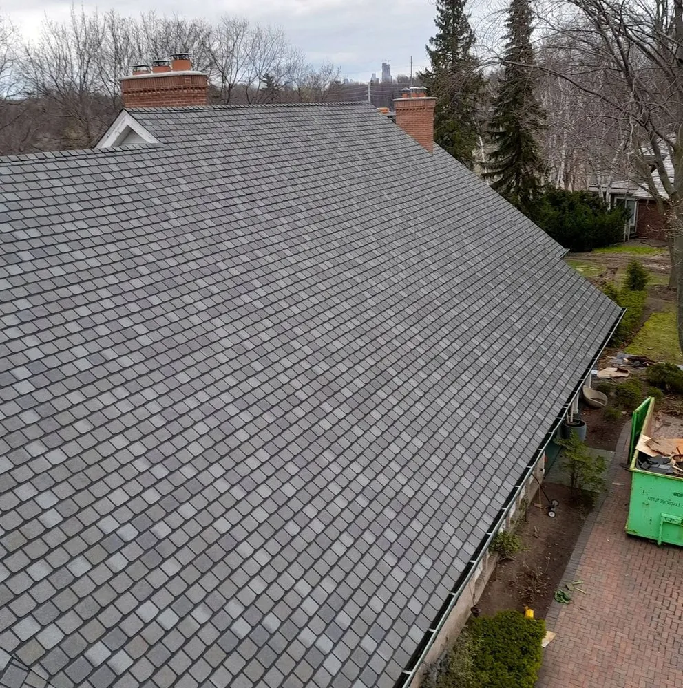 Slide of Brush Creek Roofing