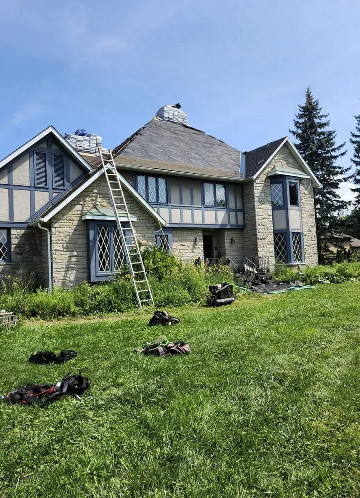 Slide of Brush Creek Roofing