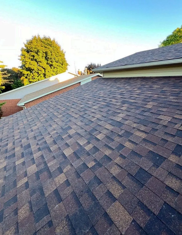 Slide of Brush Creek Roofing