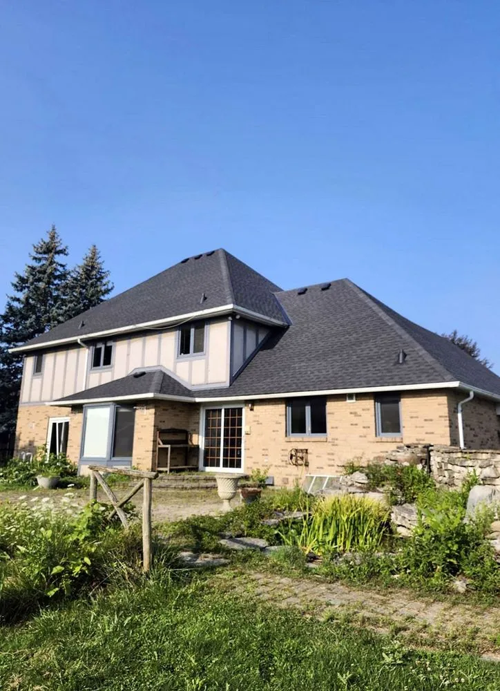 Slide of Brush Creek Roofing