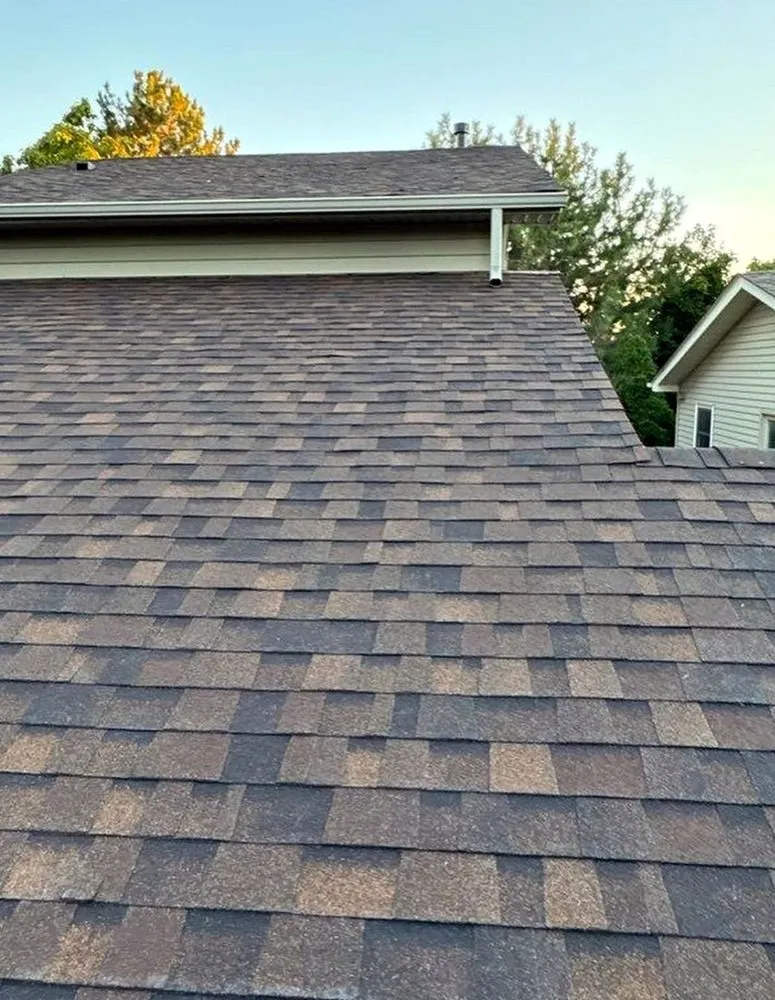 Slide of Brush Creek Roofing