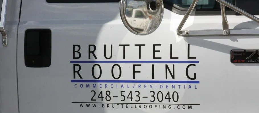 Slide of Bruttell Roofing