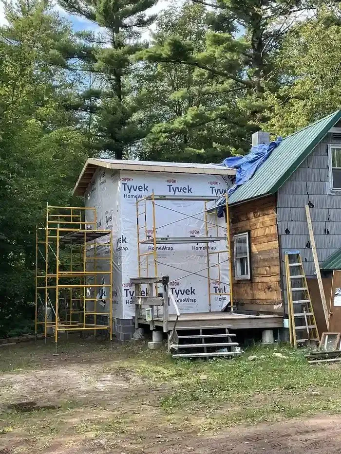 Slide of Brutus Construction