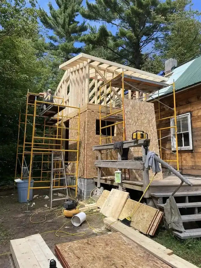 Slide of Brutus Construction