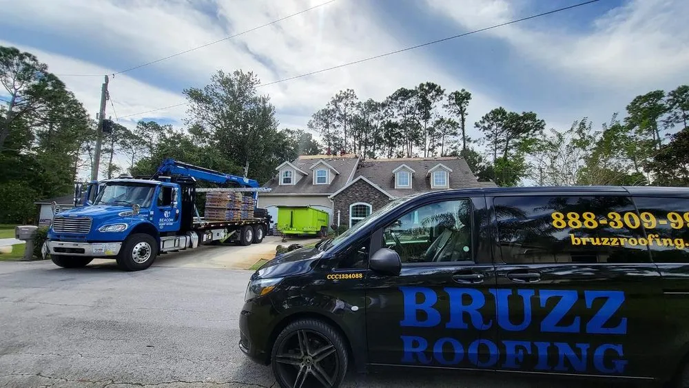 Slide of Bruzz Roofing