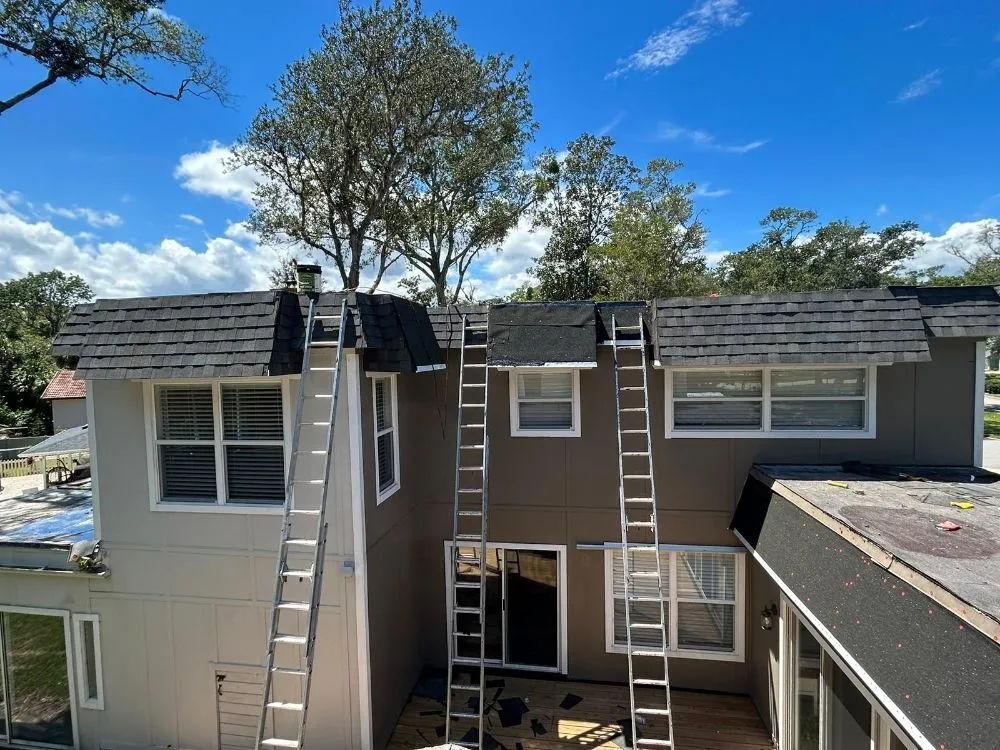 Slide of Bruzz Roofing