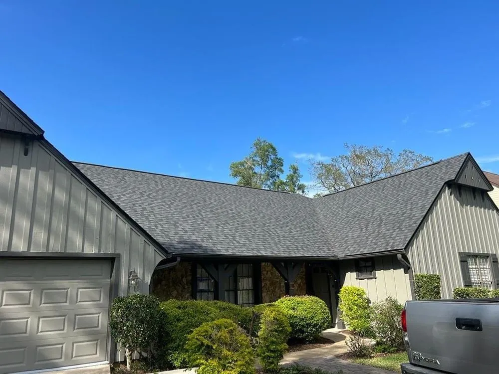 Slide of Bruzz Roofing