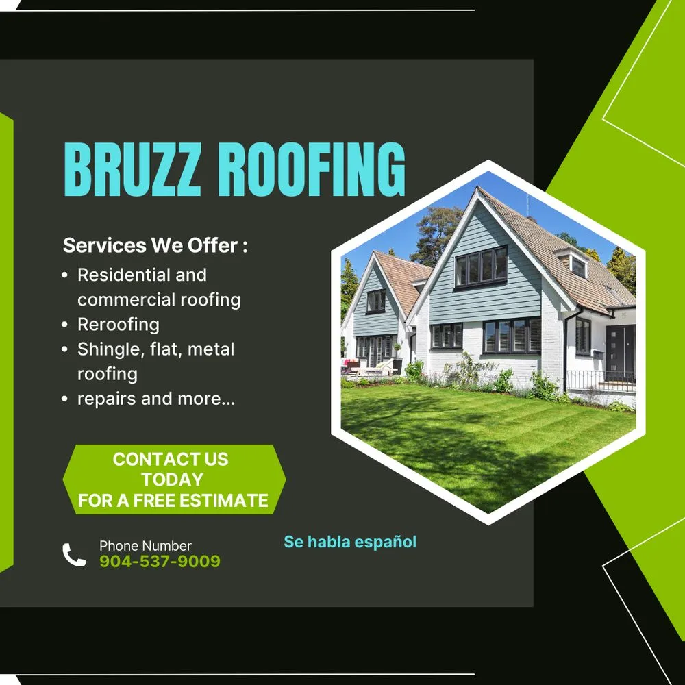Slide of Bruzz Roofing