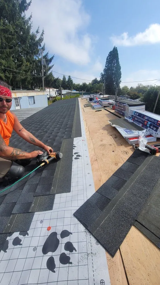 Slide of Bryan Bergeron Roofing