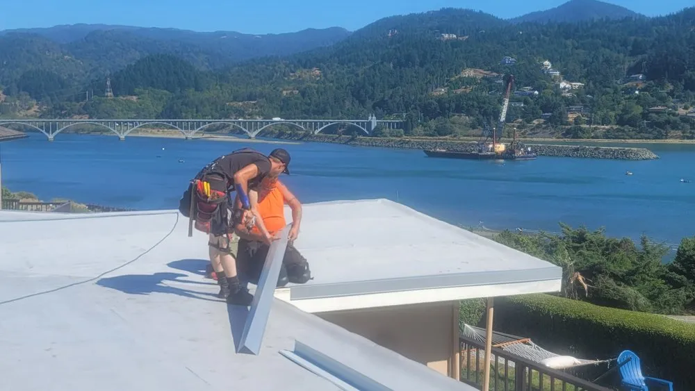 Slide of Bryan Bergeron Roofing