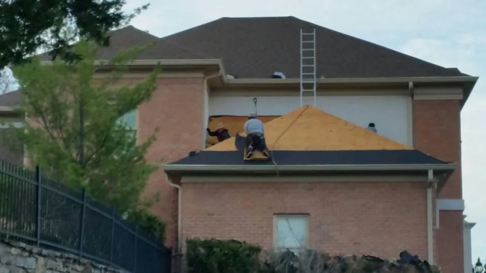 Slide of Bryan Dennis Roofing and Construction