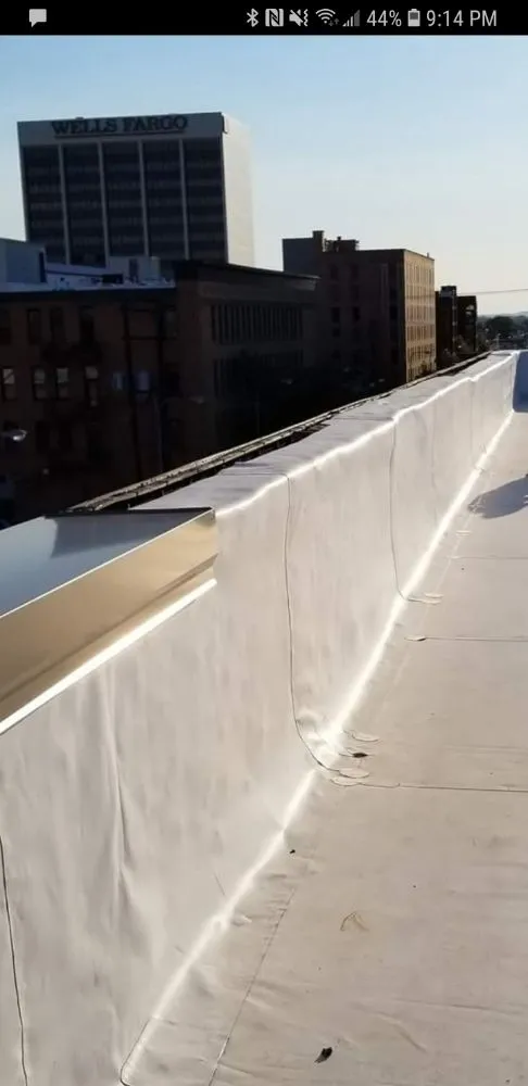 Slide of Bryan Roofing