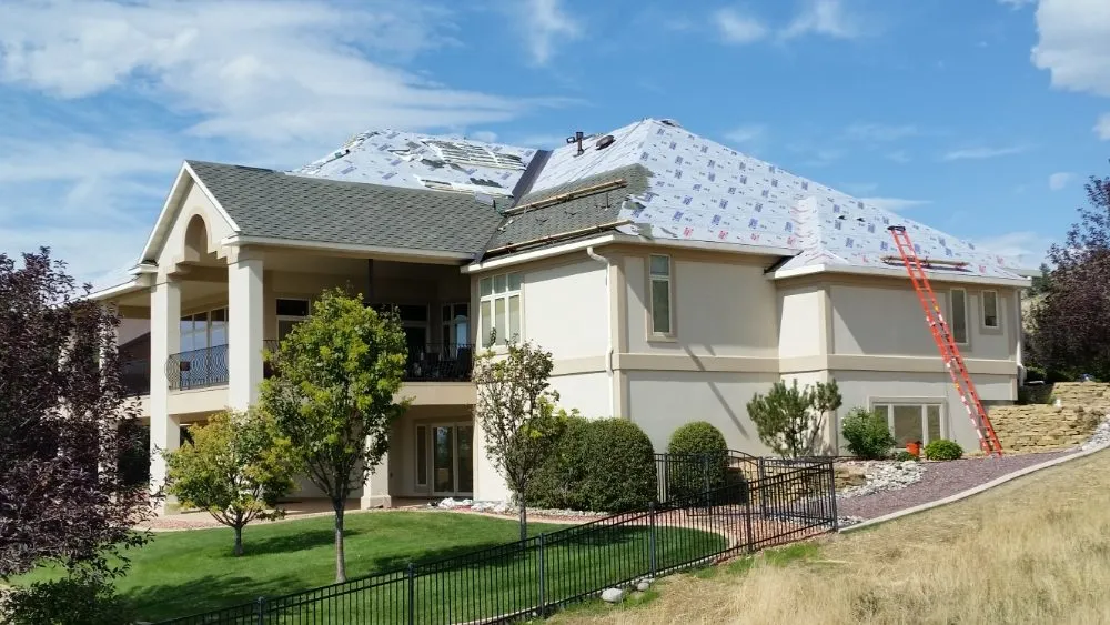 Slide of Bryan Roofing