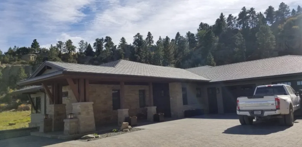 Slide of Bryan Roofing