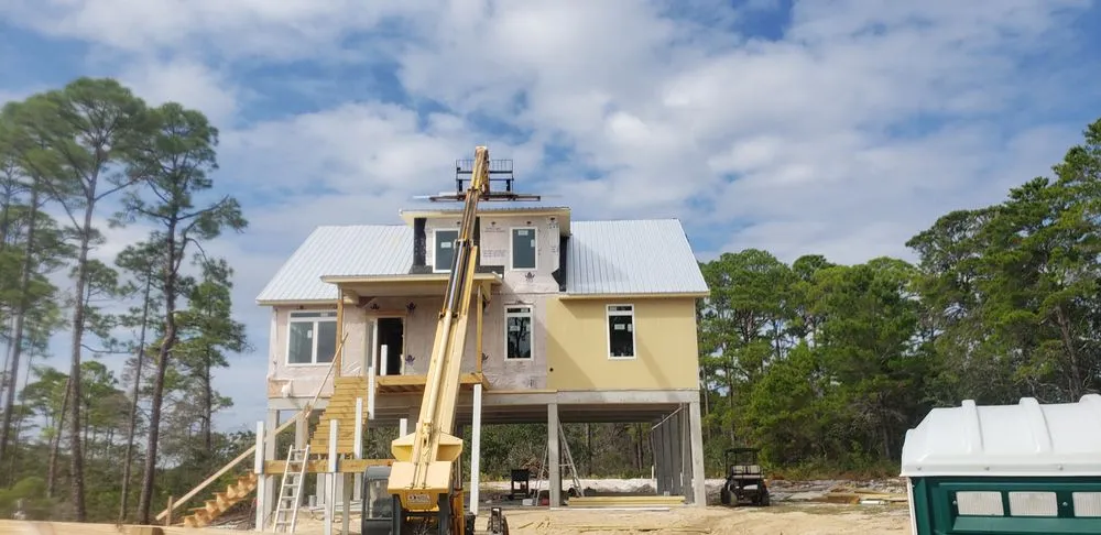 Local shingle roofing service with free inspection in Alligator Point, FL by Bryan Scruggs Construction