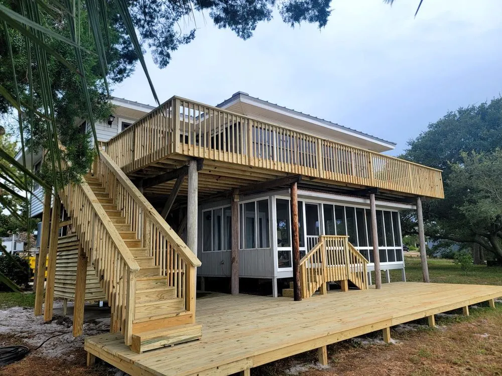 Trusted flat roof repair for residential properties in Alligator Point, FL by Bryan Scruggs Construction