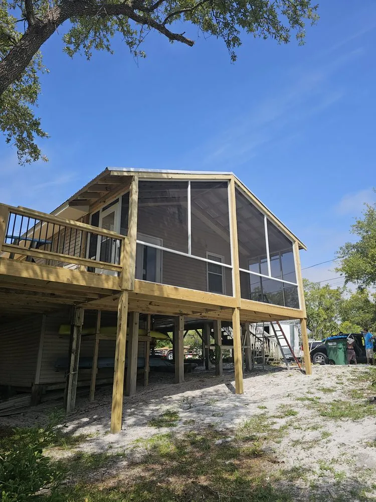Professional roof replacement experts serving Alligator Point, FL - Bryan Scruggs Construction