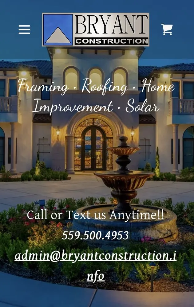 Slide of Bryant Construction