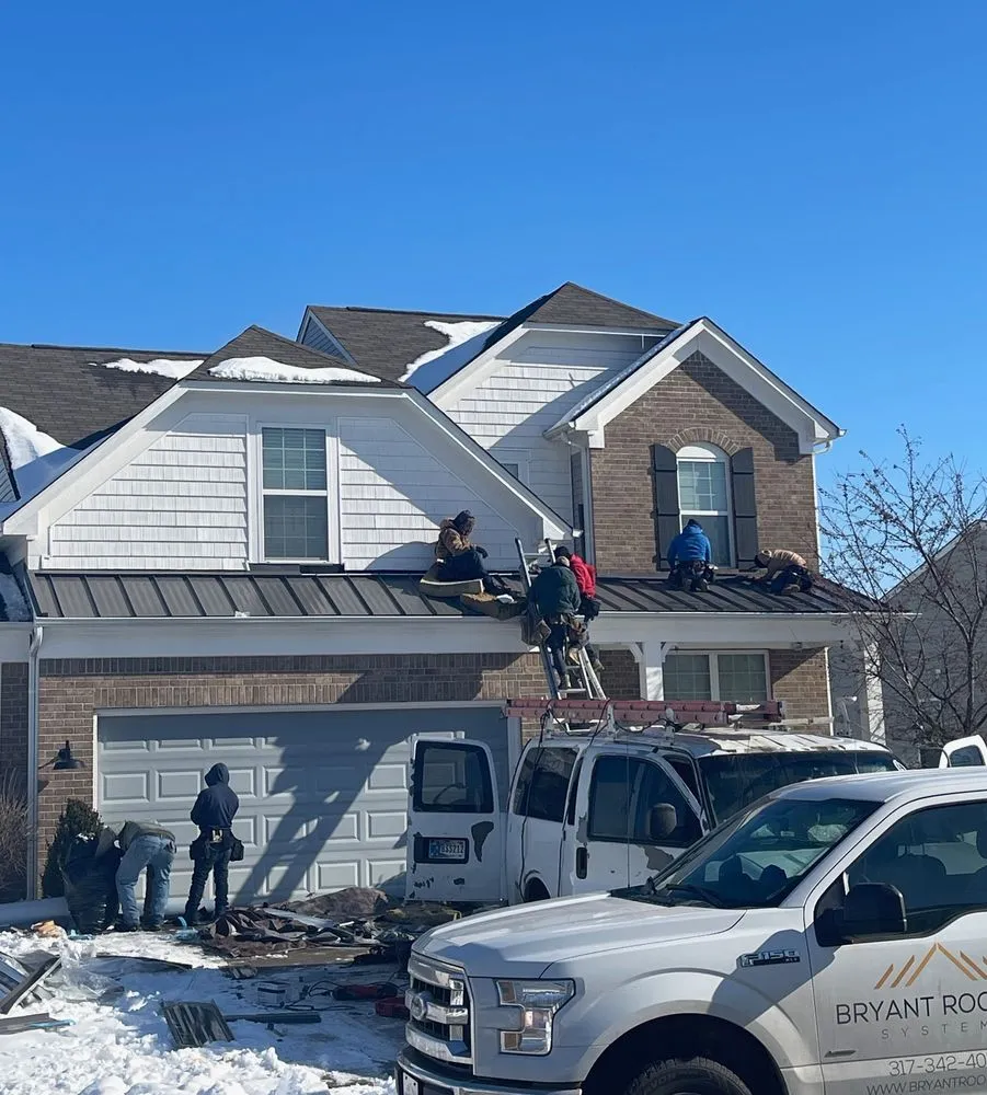 Slide of Bryant Roofing Systems