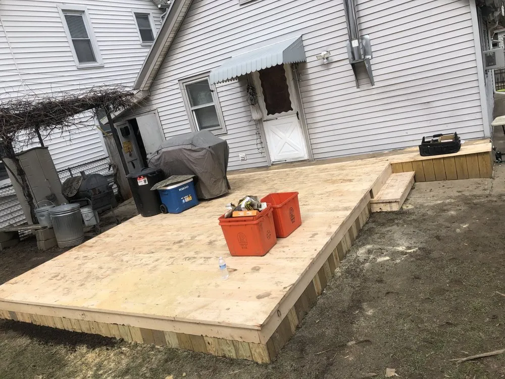Emergency roof installation in Salisbury Center, NY - Brys contracting
