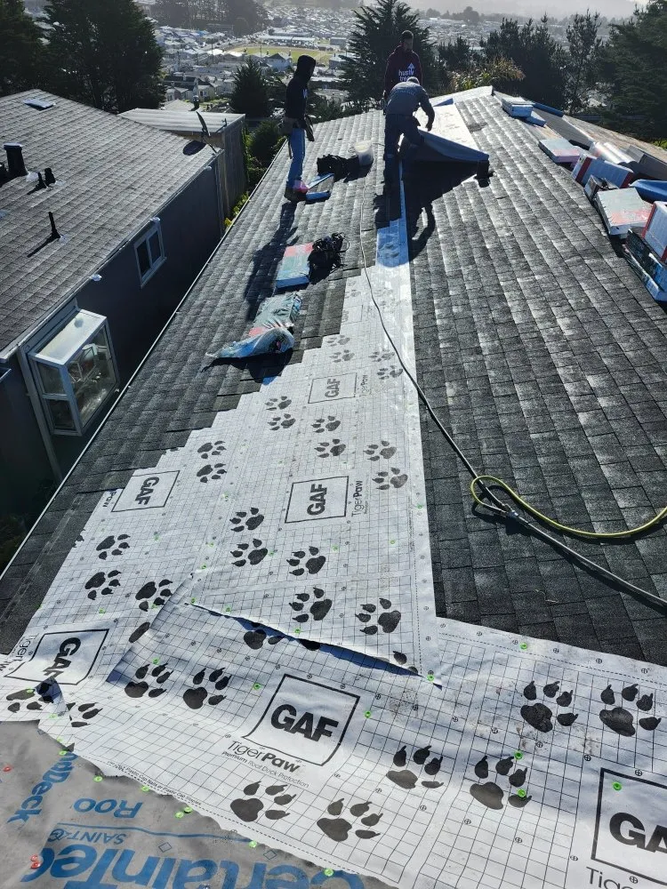 Slide of Bryson Roofing