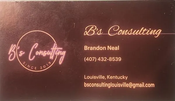 B's Consulting and Home Services
