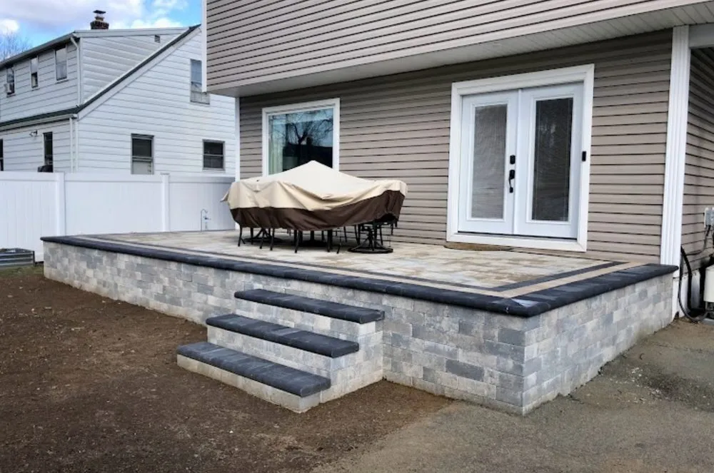 Slide of B&S Masonry and Roofing