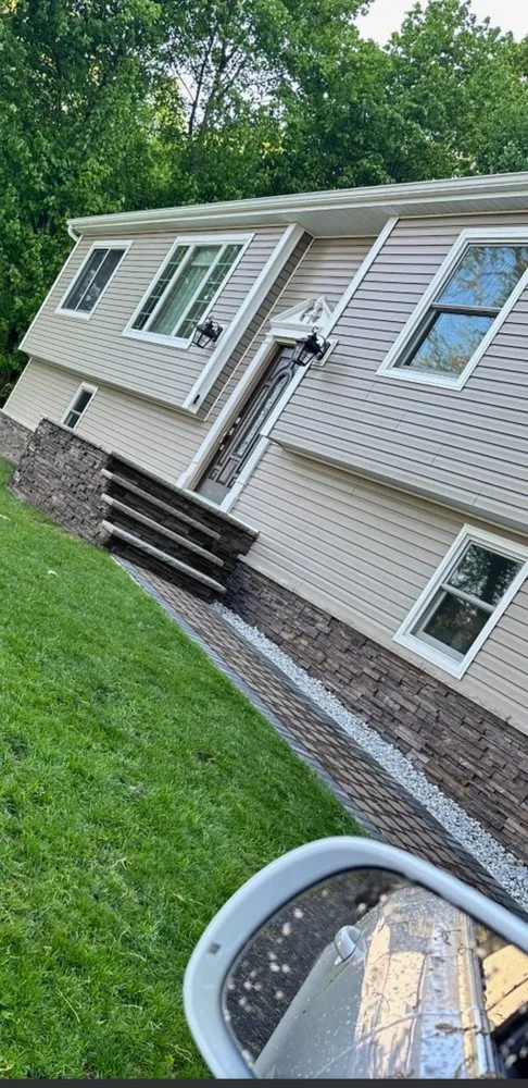 Slide of B&S Masonry and Roofing