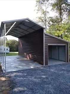 Slide of B&S Metal & Wood Structures