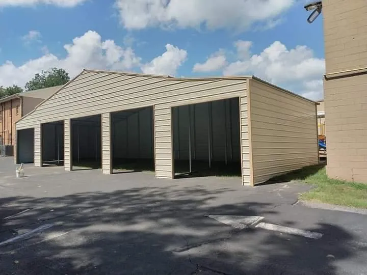 Slide of B&S Metal & Wood Structures