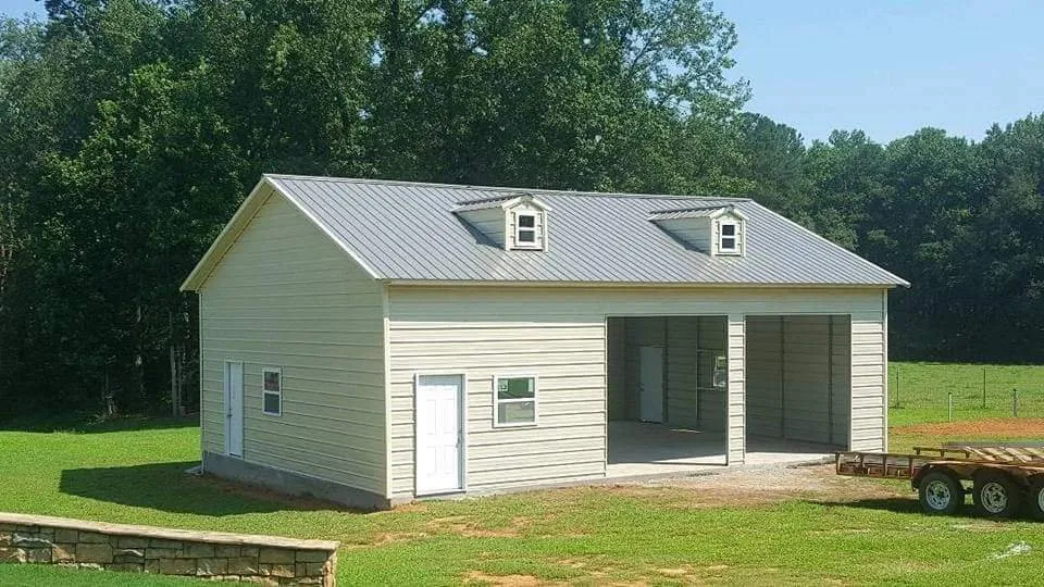 Slide of B&S Metal & Wood Structures