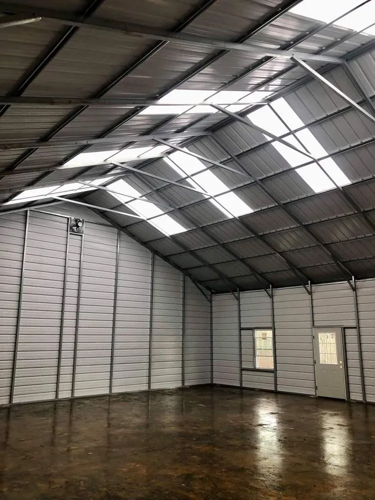 Slide of B&S Metal & Wood Structures