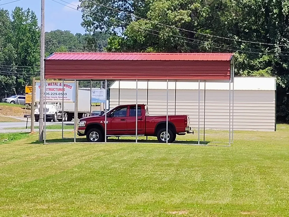 Slide of B&S Metal & Wood Structures