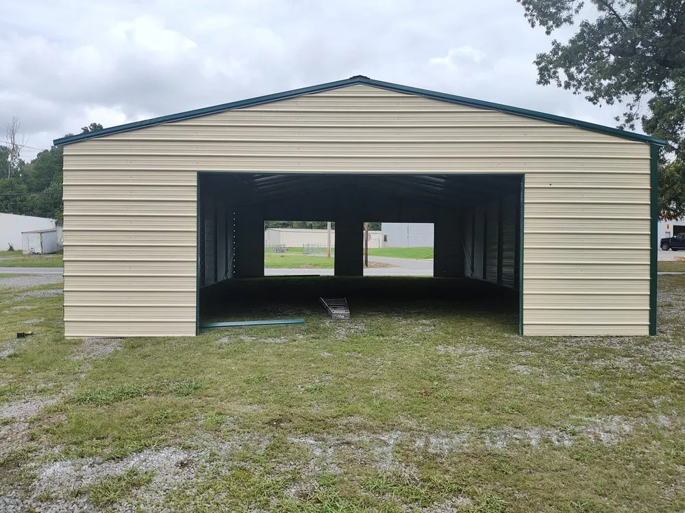 Slide of B&S Metal & Wood Structures