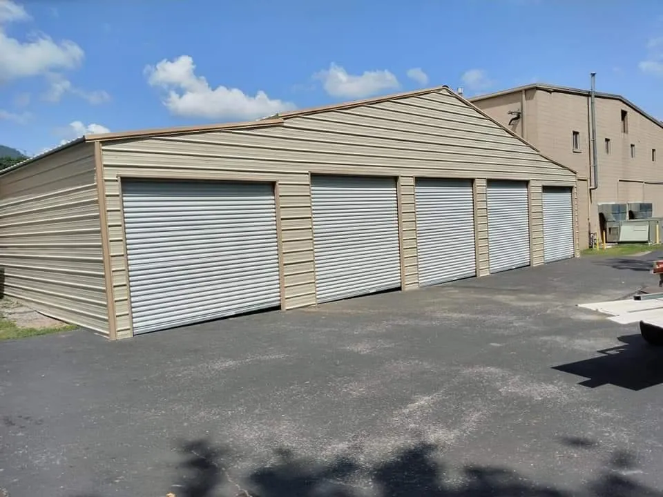 Slide of B&S Metal & Wood Structures