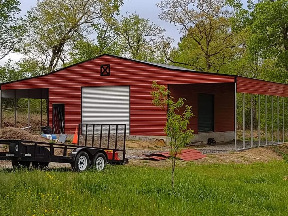 Slide of B&S Metal & Wood Structures