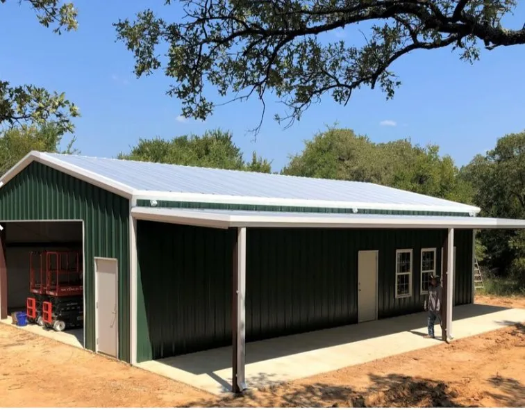 Slide of B&S Metal & Wood Structures