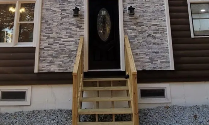 Slide of B's Roofing & Construction