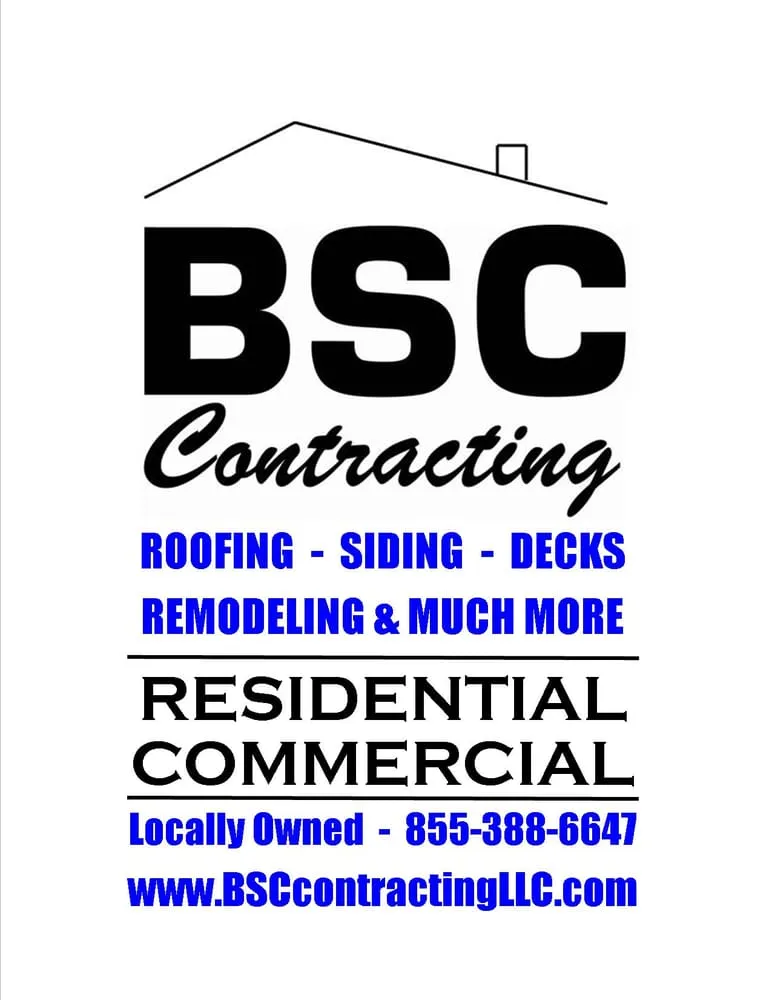 Slide of BSC Contracting
