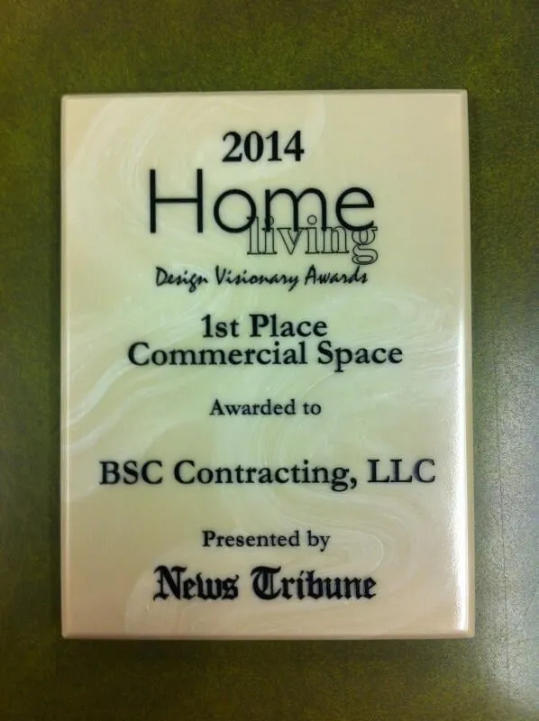 Slide of BSC Contracting