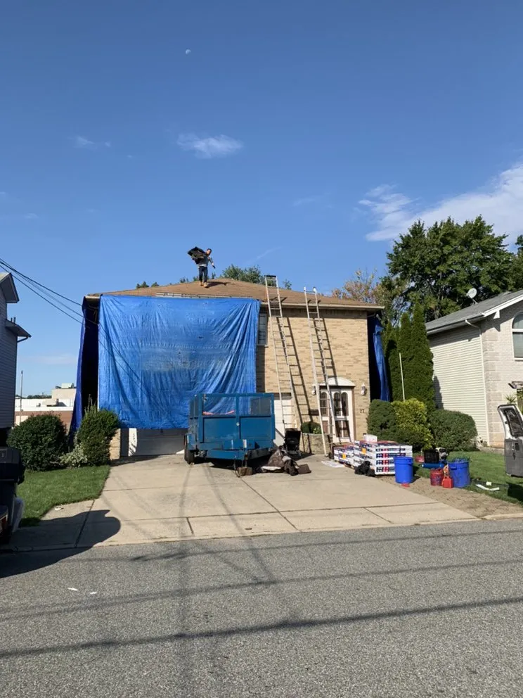 Slide of BSG Roofing