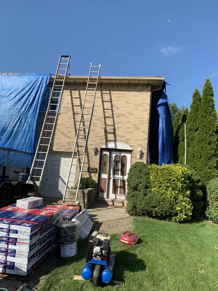 Slide of BSG Roofing