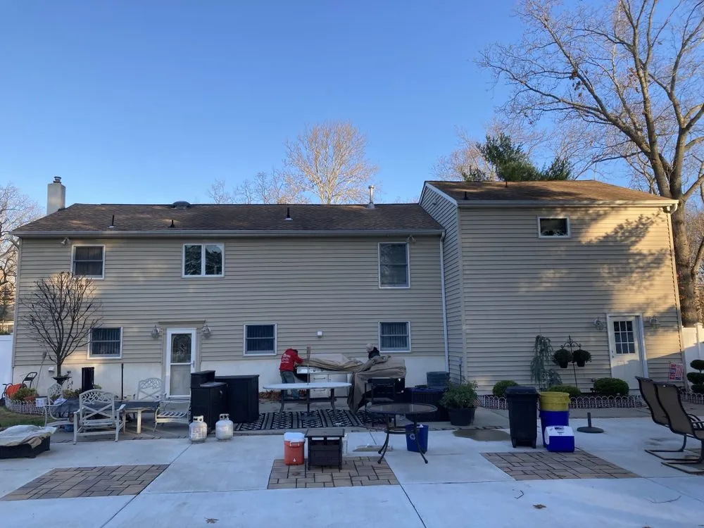 Slide of BSG Roofing