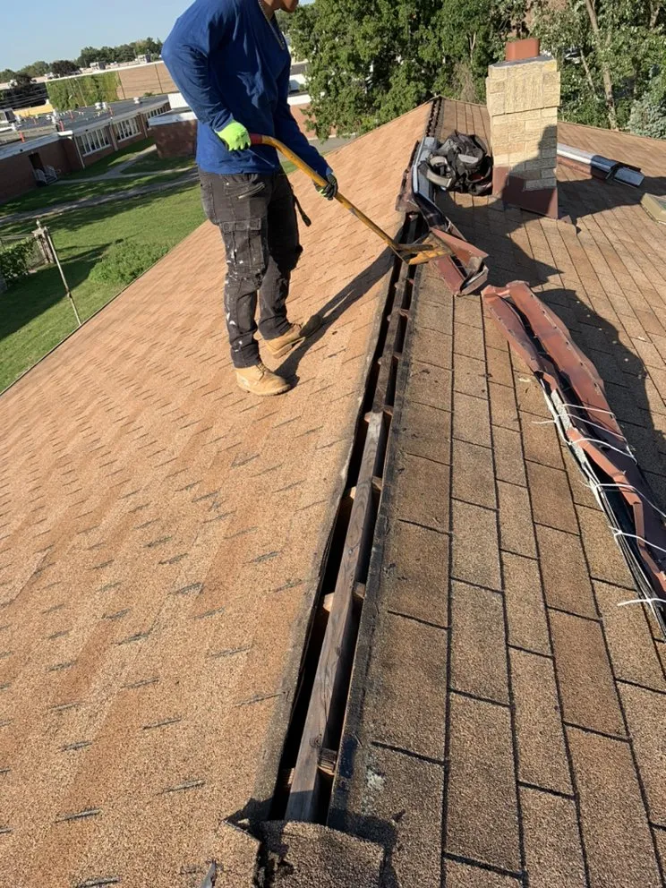 Slide of BSG Roofing