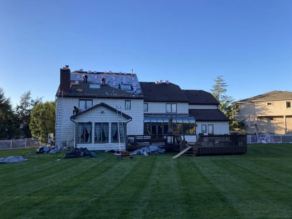 Slide of BSG Roofing