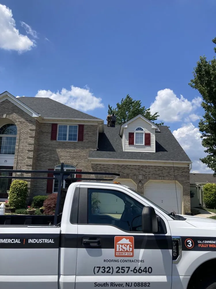 Slide of BSG Roofing