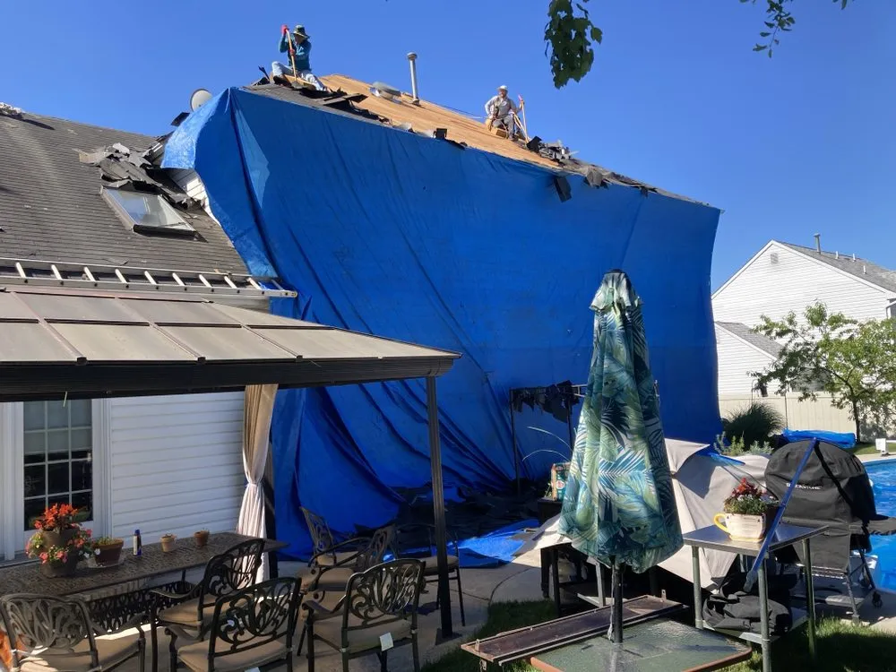 Slide of BSG Roofing