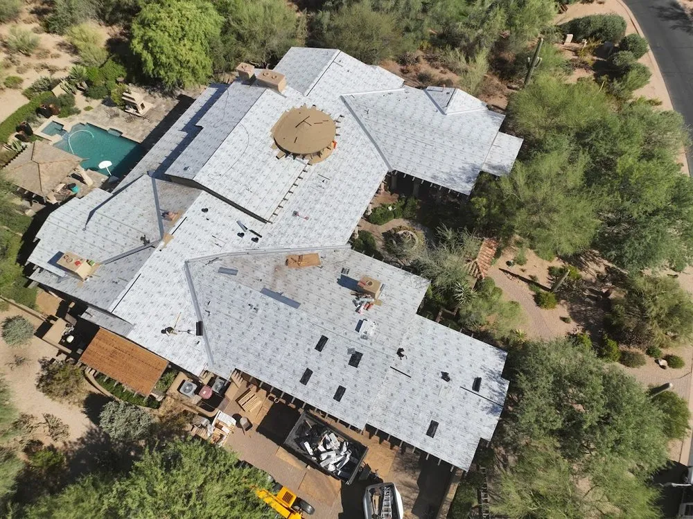 Slide of BSquared Roofing