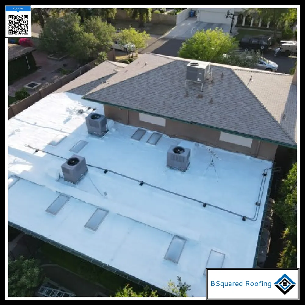 Slide of BSquared Roofing